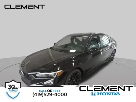Blue 2026 Honda Civic Sport for sale in Mansfield, OH