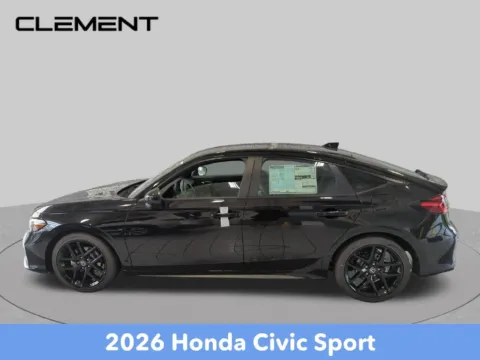 Photos of 2026 Honda Civic Sport for sale in Mansfield, OH at Clement Honda of Mansfield