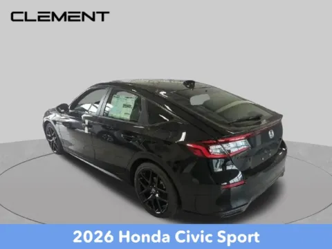 Another view of 2026 Honda Civic Sport for sale in Mansfield, OH at Clement Honda of Mansfield