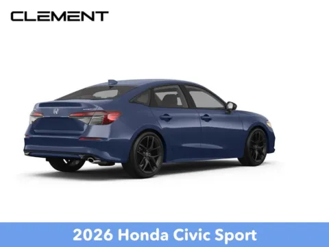 Another view of 2026 Honda Civic Sport for sale in Mansfield, OH at Clement Honda of Mansfield