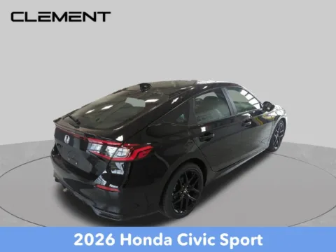 More photos of 2026 Honda Civic Sport at Clement Honda of Mansfield, OH