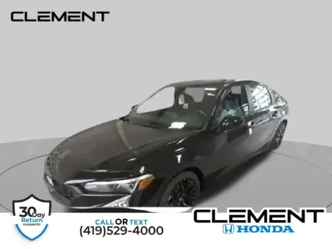 Blue 2026 Honda Civic Sport for sale in Mansfield, OH