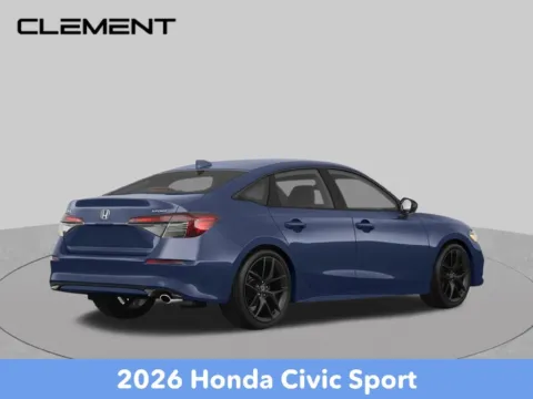 Another view of 2026 Honda Civic Sport for sale in Mansfield, OH at Clement Honda of Mansfield