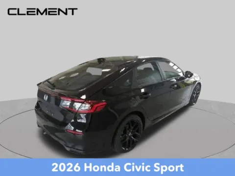 More photos of 2026 Honda Civic Sport at Clement Honda of Mansfield, OH