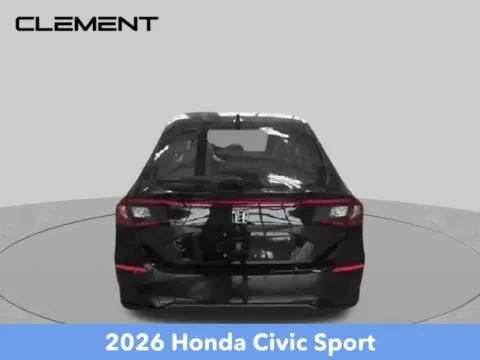 More photos of 2026 Honda Civic Sport at Clement Honda of Mansfield, OH