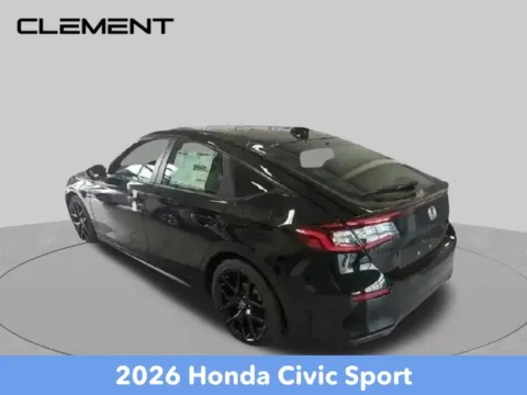 Another view of 2026 Honda Civic Sport for sale in Mansfield, OH at Clement Honda of Mansfield