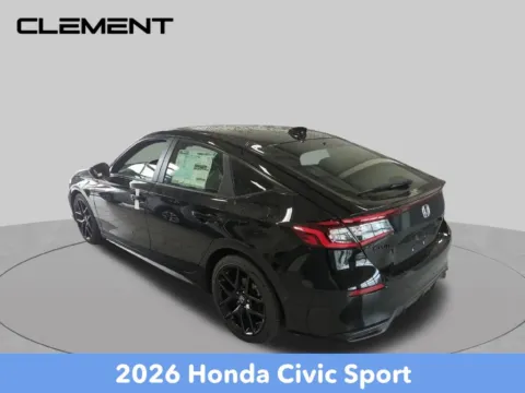 Another view of 2026 Honda Civic Sport for sale in Mansfield, OH at Clement Honda of Mansfield