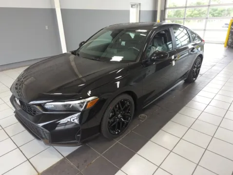 Blue 2026 Honda Civic Sport for sale in Mansfield, OH