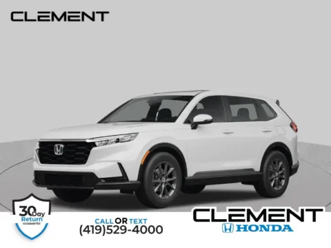 White 2027 Honda CR-V LX for sale in Mansfield, OH