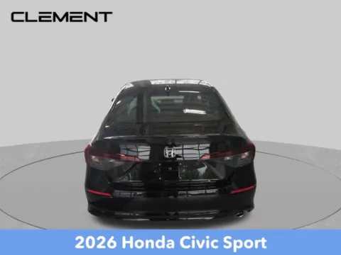 More photos of 2026 Honda Civic Sport at Clement Honda of Mansfield, OH