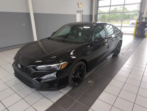 Blue 2026 Honda Civic Sport for sale in Mansfield, OH