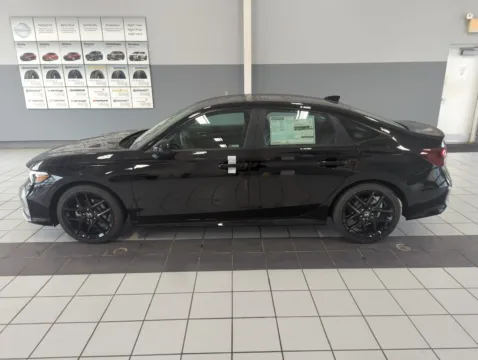 Photos of 2026 Honda Civic Sport for sale in Mansfield, OH at Clement Honda of Mansfield