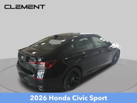 More photos of 2026 Honda Civic Sport at Clement Honda of Mansfield, OH