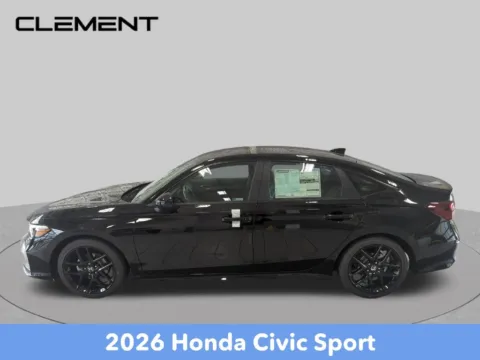 Photos of 2026 Honda Civic Sport for sale in Mansfield, OH at Clement Honda of Mansfield