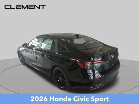 Another view of 2026 Honda Civic Sport for sale in Mansfield, OH at Clement Honda of Mansfield