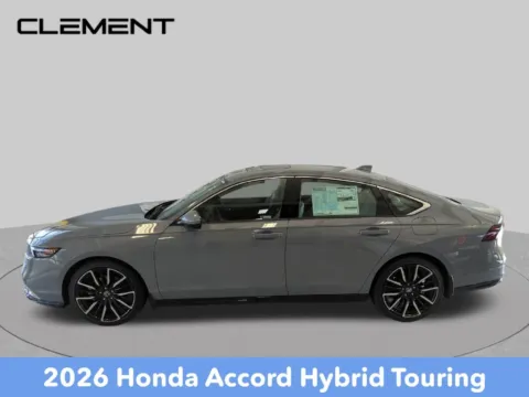 Photos of 2026 Honda Accord Hybrid Touring for sale in Mansfield, OH at Clement Honda of Mansfield