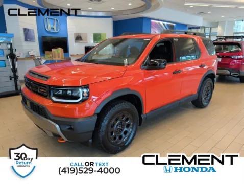 Orange 2026 Honda Passport for sale in Mansfield, OH