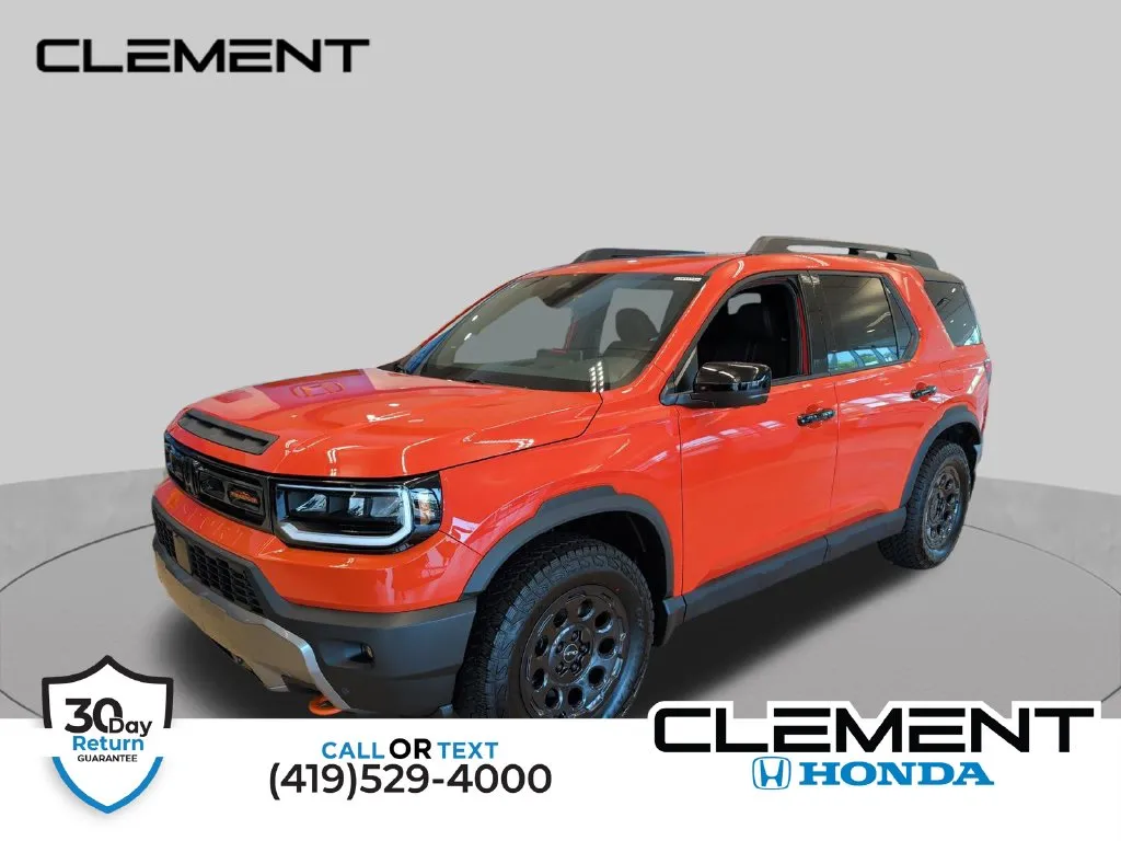 Orange 2026 Honda Passport for sale in Mansfield, OH