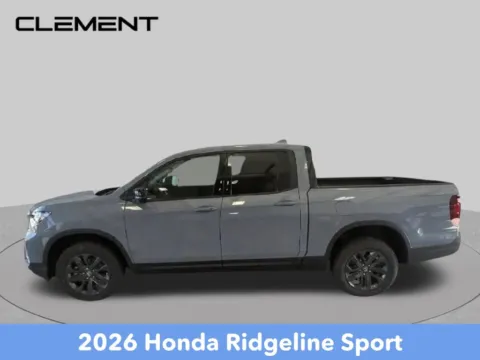 Photos of 2026 Honda Ridgeline Sport for sale in Mansfield, OH at Clement Honda of Mansfield