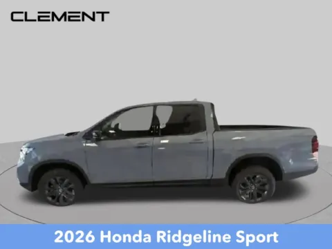 Photos of 2026 Honda Ridgeline Sport for sale in Mansfield, OH at Clement Honda of Mansfield