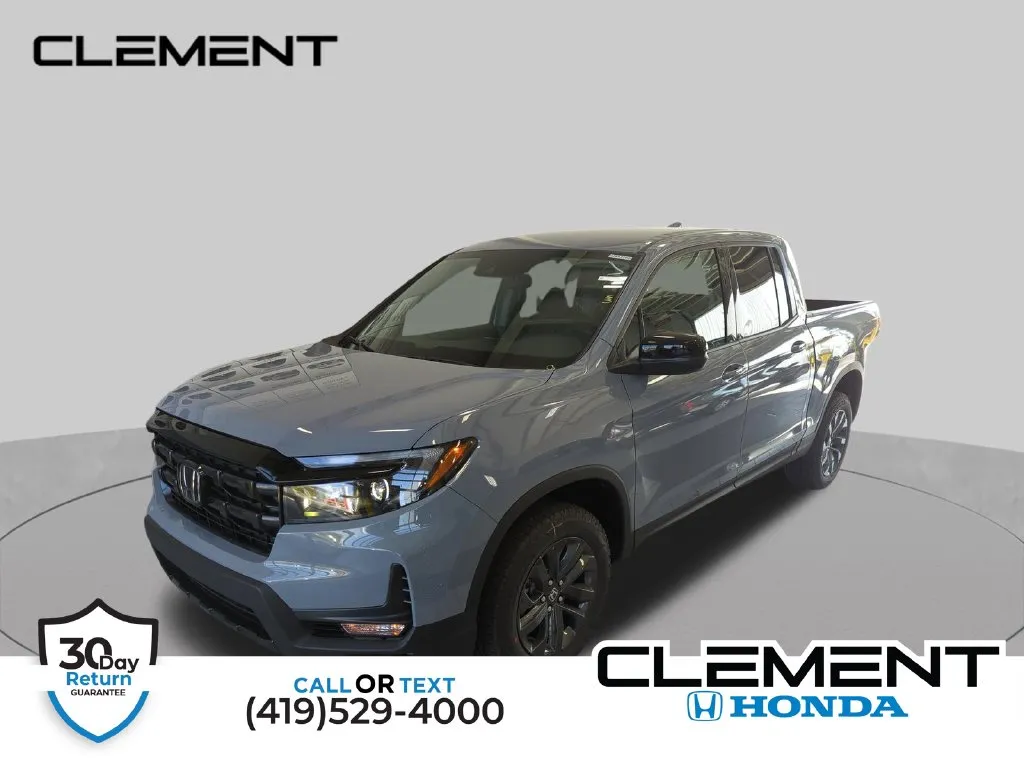 2026 Honda Ridgeline Sport