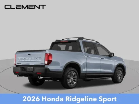 Another view of 2026 Honda Ridgeline Sport for sale in Mansfield, OH at Clement Honda of Mansfield