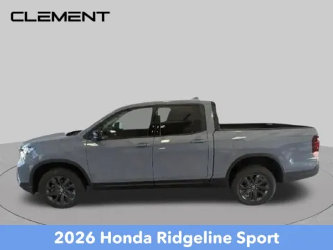 Photos of 2026 Honda Ridgeline Sport for sale in Mansfield, OH at Clement Honda of Mansfield