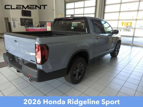 More photos of 2026 Honda Ridgeline Sport at Clement Honda of Mansfield, OH
