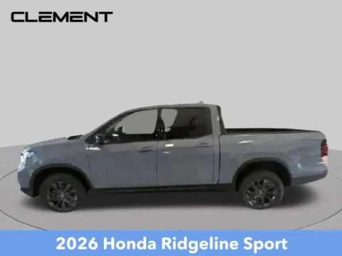 Photos of 2026 Honda Ridgeline Sport for sale in Mansfield, OH at Clement Honda of Mansfield
