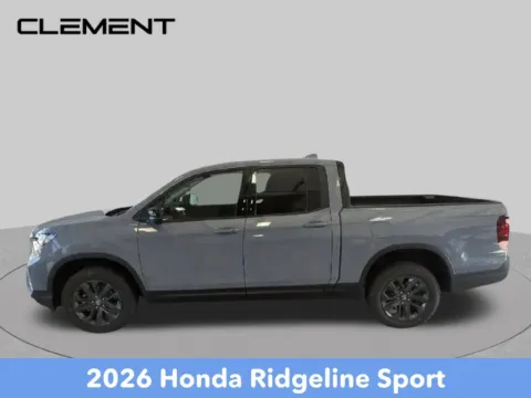 Photos of 2026 Honda Ridgeline Sport for sale in Mansfield, OH at Clement Honda of Mansfield