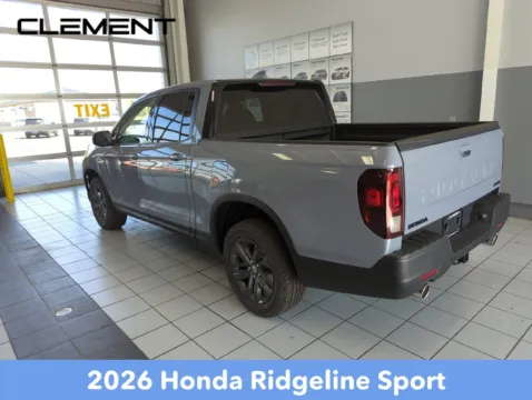 Another view of 2026 Honda Ridgeline Sport for sale in Mansfield, OH at Clement Honda of Mansfield