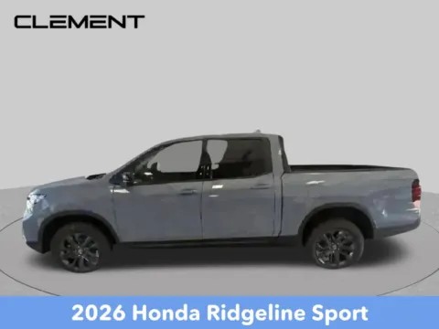Photos of 2026 Honda Ridgeline Sport for sale in Mansfield, OH at Clement Honda of Mansfield