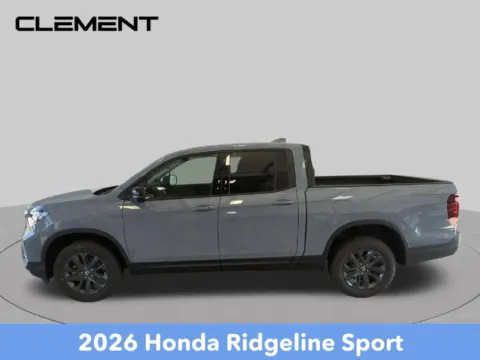 Photos of 2026 Honda Ridgeline Sport for sale in Mansfield, OH at Clement Honda of Mansfield