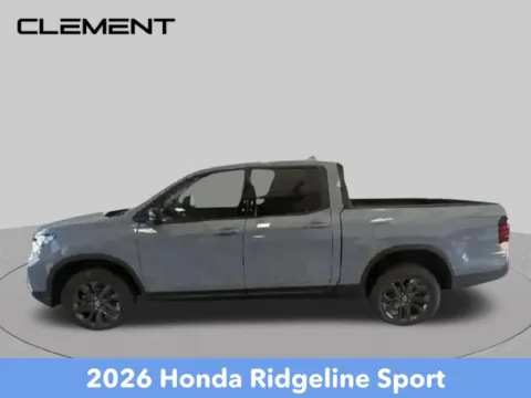 Photos of 2026 Honda Ridgeline Sport for sale in Mansfield, OH at Clement Honda of Mansfield