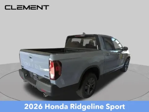 More photos of 2026 Honda Ridgeline Sport at Clement Honda of Mansfield, OH