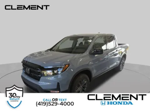 Gray 2026 Honda Ridgeline Sport for sale in Mansfield, OH
