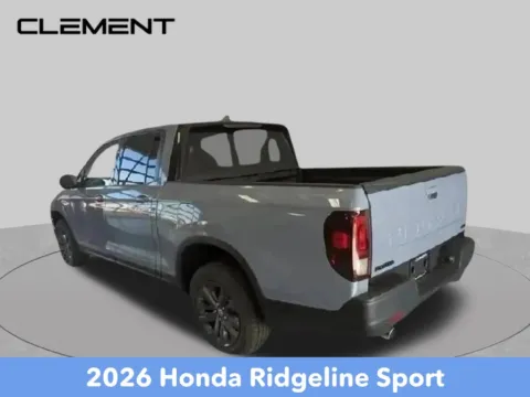 Another view of 2026 Honda Ridgeline Sport for sale in Mansfield, OH at Clement Honda of Mansfield
