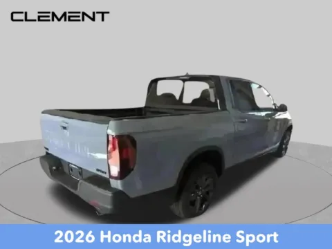 More photos of 2026 Honda Ridgeline Sport at Clement Honda of Mansfield, OH