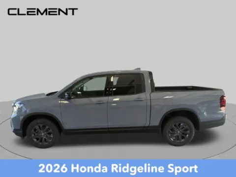 Photos of 2026 Honda Ridgeline Sport for sale in Mansfield, OH at Clement Honda of Mansfield