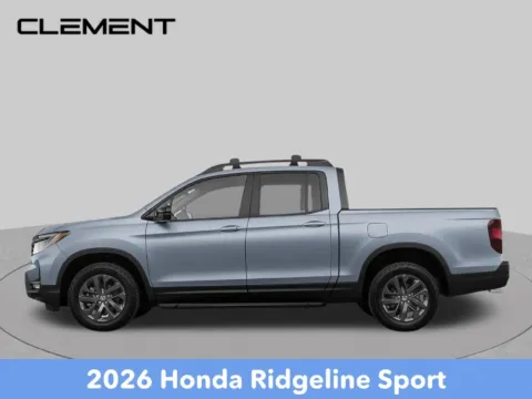 Photos of 2026 Honda Ridgeline Sport for sale in Mansfield, OH at Clement Honda of Mansfield