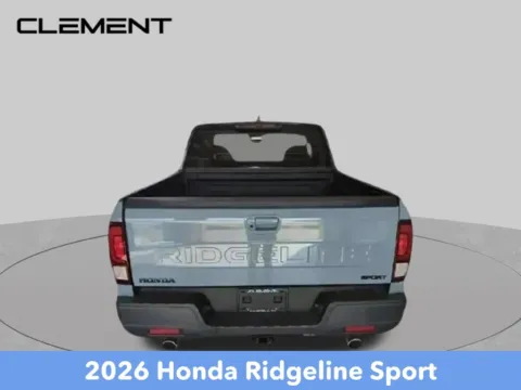 More photos of 2026 Honda Ridgeline Sport at Clement Honda of Mansfield, OH