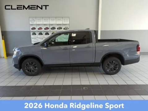Photos of 2026 Honda Ridgeline Sport for sale in Mansfield, OH at Clement Honda of Mansfield