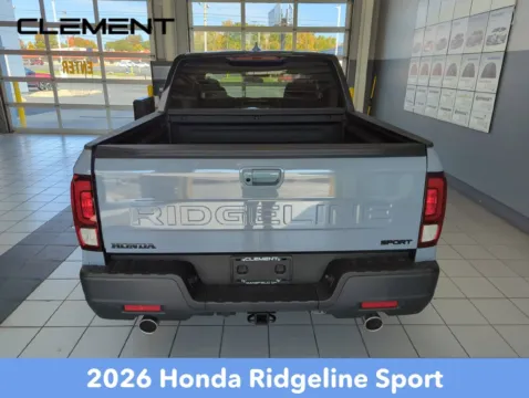 More photos of 2026 Honda Ridgeline Sport at Clement Honda of Mansfield, OH