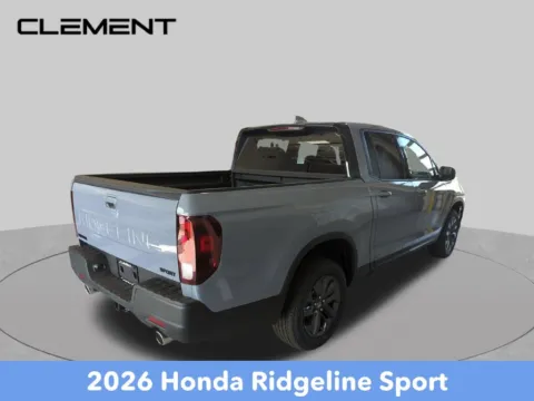 More photos of 2026 Honda Ridgeline Sport at Clement Honda of Mansfield, OH