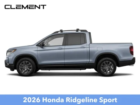 Photos of 2026 Honda Ridgeline Sport for sale in Mansfield, OH at Clement Honda of Mansfield