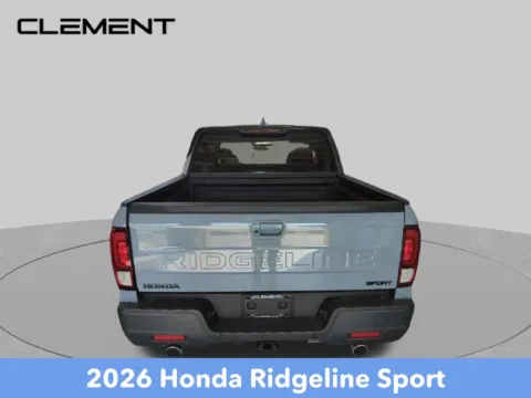 More photos of 2026 Honda Ridgeline Sport at Clement Honda of Mansfield, OH