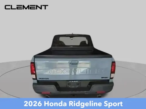 More photos of 2026 Honda Ridgeline Sport at Clement Honda of Mansfield, OH