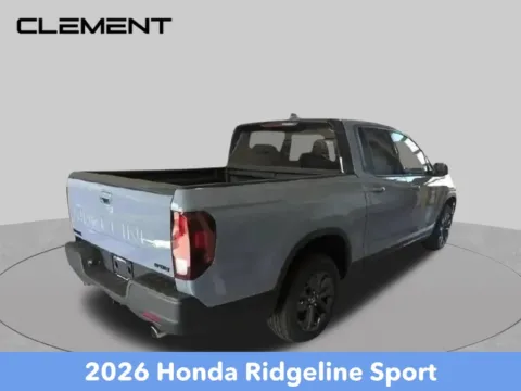 More photos of 2026 Honda Ridgeline Sport at Clement Honda of Mansfield, OH