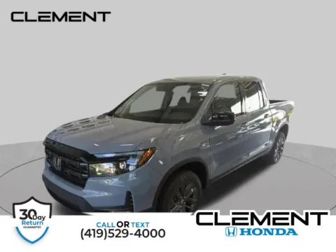 Gray 2026 Honda Ridgeline Sport for sale in Mansfield, OH