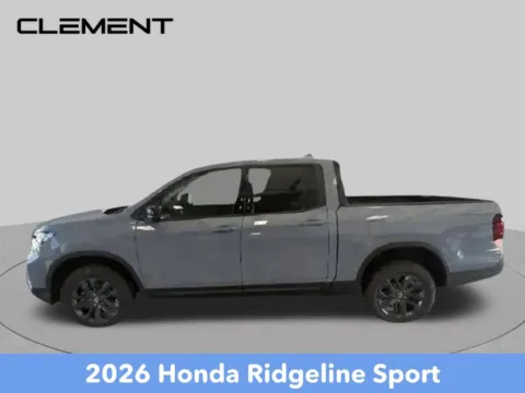 Photos of 2026 Honda Ridgeline Sport for sale in Mansfield, OH at Clement Honda of Mansfield